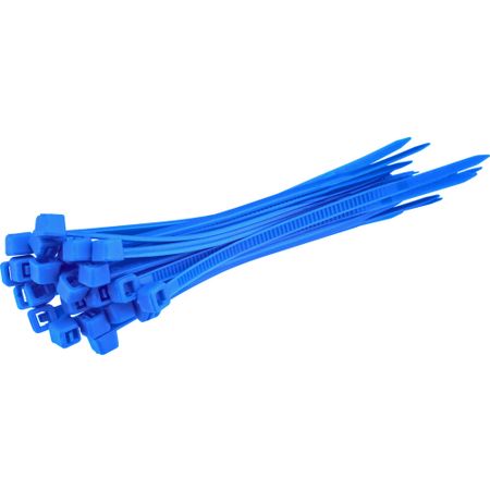 Стяжка кабельная Duwi 80x2,5 мм нейлоновая синяя (25 шт.) (30215 5) евгений александрович кирсанов владимир николаевич матвеенко реология структурированных дисперсных систем