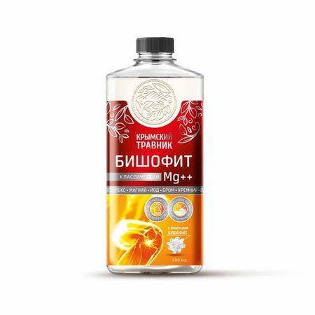 Средство Бишофит Крымский Травник классический д/принятия ванн, 500 мл, раствор александр александрович тамоников крымский оборотень