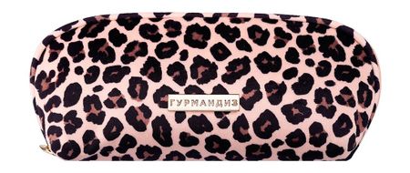 Гурмандиз Косметичка Леопардовая Малая косметичка малая 1 шт в ассортименте