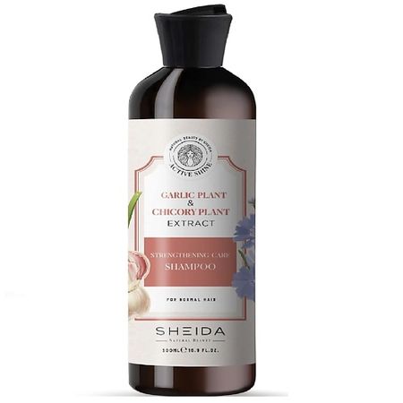 Шампунь для волос SHEIDA ШАМПУНЬ УКРЕПЛЯЮЩИЙ С ЧЕСНОЧНЫМ РАСТЕНИЕМ шампунь тресемме сила бриллианта укрепляющий 400 мл
