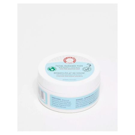 Диски для эксфолиации FIRST AID BEAUTY Отшелушивающие диски для сияния лица Facial Radiance Pads, 28 штук кабошоны из смолы ywbeads из 20 штук