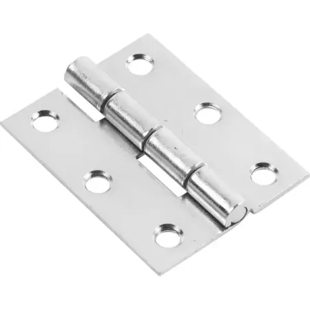 Петля мебельная карточная Левша универсальная 40x50 мм 2 шт.