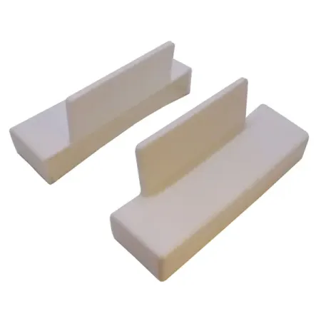 Латодержатель для деревянного каркаса ЛДП 64-1 цвет белый