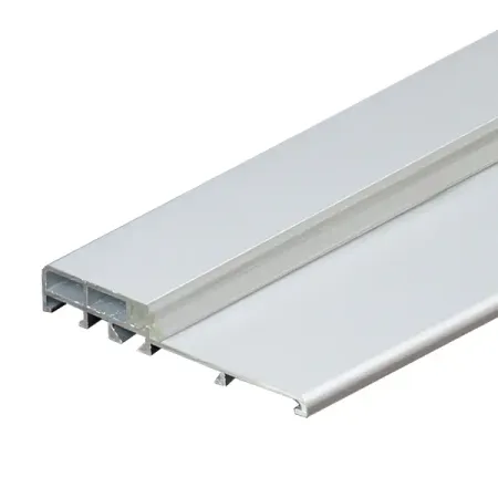 Порог алюминиевый 1000x80x14 мм цвет серый денис георгиевич кащеев шаг за порог