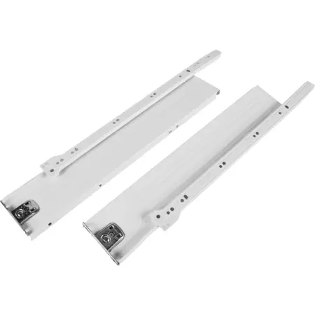 Металлбокс L 450 мм цвет белый