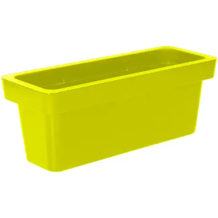 Кашпо для цветов Ola Dom Loft 25 л салатовый