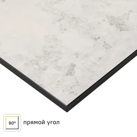 Столешница кухонная Alternative Гессо 240x60x1.6 см HPL-пластик цвет бежевый