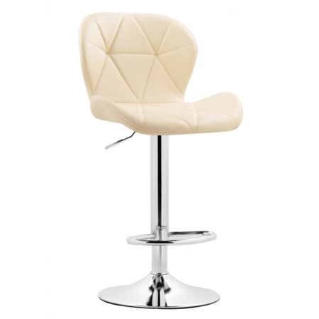 Стул барный Trio бежевый (15729)