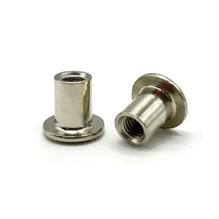 Гайка Эриксона М8x16 мм сталь цвет цинк 4 шт.