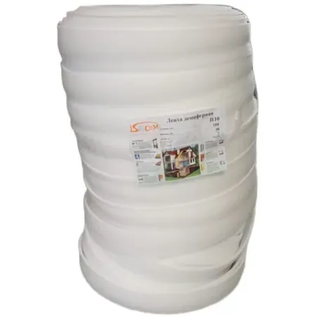 Лента демпферная Isocom 10x100мм 10 м