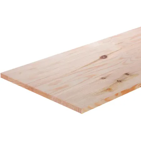 Мебельный щит 800x200x18 мм хвоя сорт A/B щит мебельный 18х200х1600 массив сосна сорт в