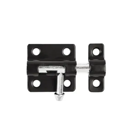 Шпингалет Ajax ЗТ-4 сталь цвет черный