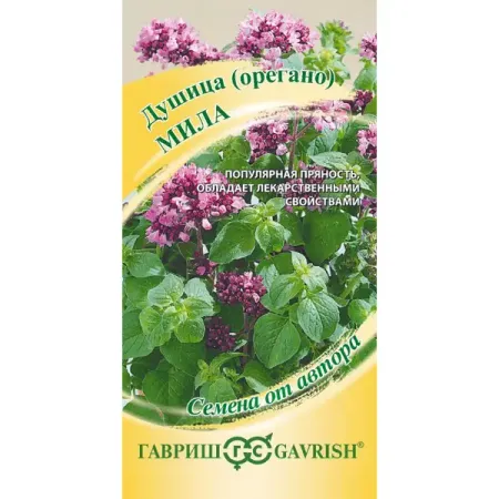 Семена зелени душица Мила карен мила дэнрич биологическое вознесение том 1