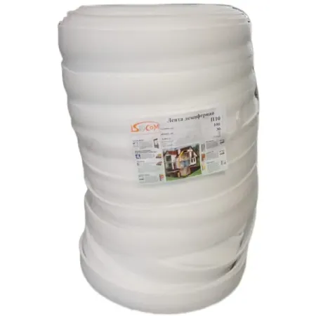 Лента демпферная Isocom 10x100мм 20 м