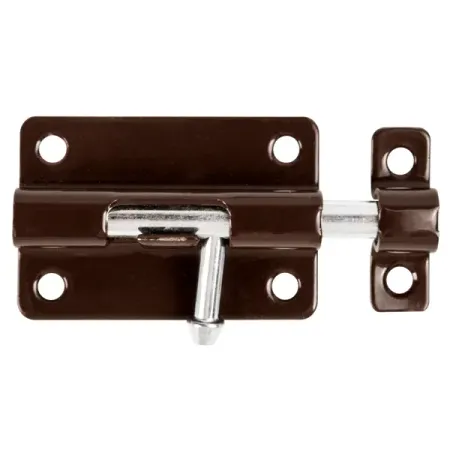 Шпингалет Ajax ЗТ-6 сталь цвет коричневый