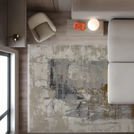 Ковер Белка Богема 200Х300 см полиэстер 84812_20613 цвет бежевый