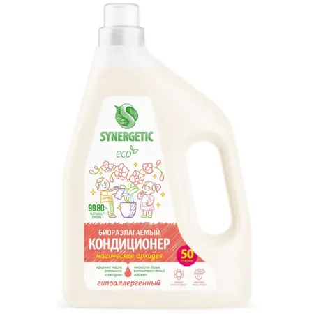 Кондиционер для белья Synergetic Магическая орхидея 1.5 л