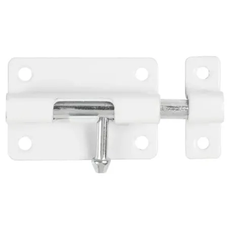 Шпингалет Ajax ЗТ-6 сталь цвет белый