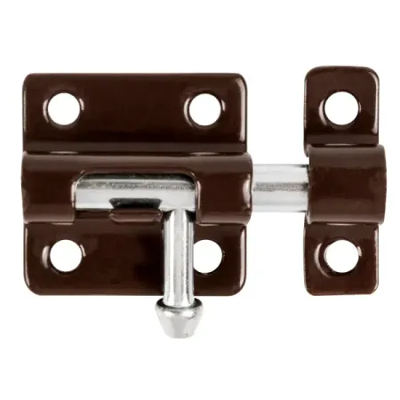 Шпингалет Ajax ЗТ-4 сталь цвет коричневый