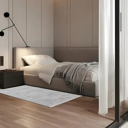 Ковер Роялтафт Терра 80x150 см полиэстер 84712_20552 цвет серый