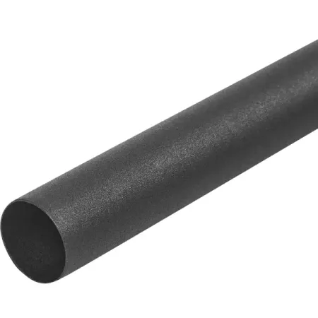 Штанга гладкая 240 см d20 мм металл цвет черный