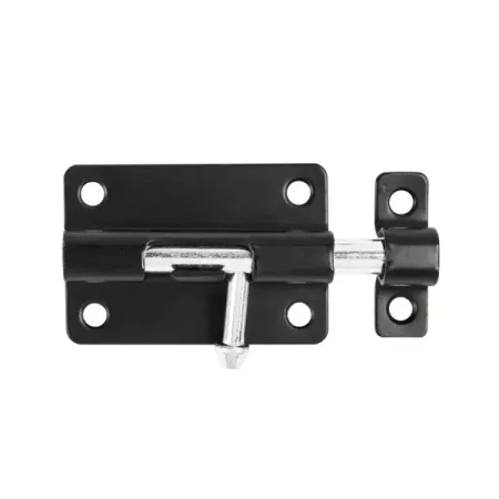 Шпингалет Ajax ЗТ-6 сталь цвет черный