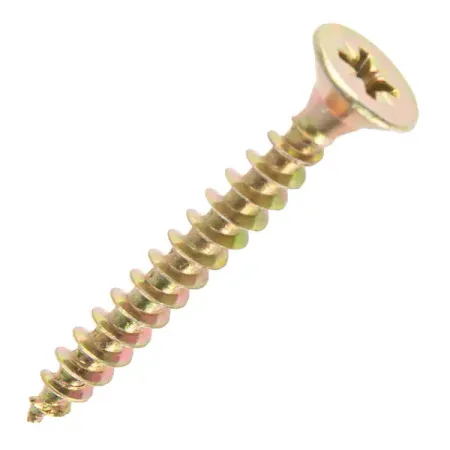 Саморезы универсальные потайные острые оцинкованные 5x40 10 шт.