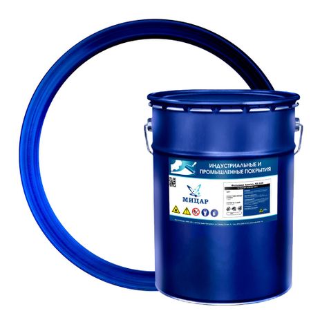Краска фасадная Мицар АК-124 акриловая белая 25 кг маркер акриловый сонет телесный светлый двусторонний перо кисть пуля