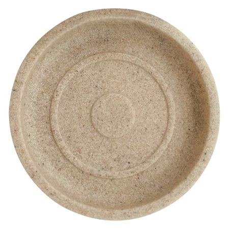 Мыльница для ванной Master House Sand настольная полирезин бежевая (75363)