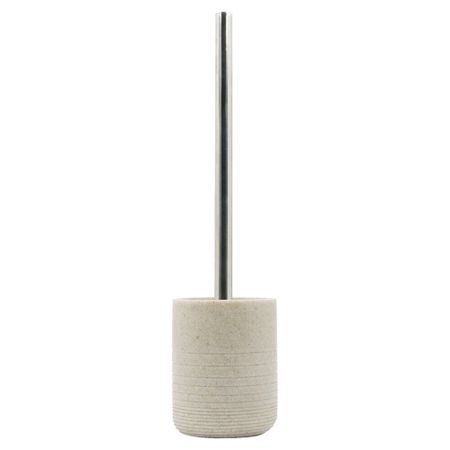 Ершик для унитаза Master House Sand напольный полирезин бежевый (75365)