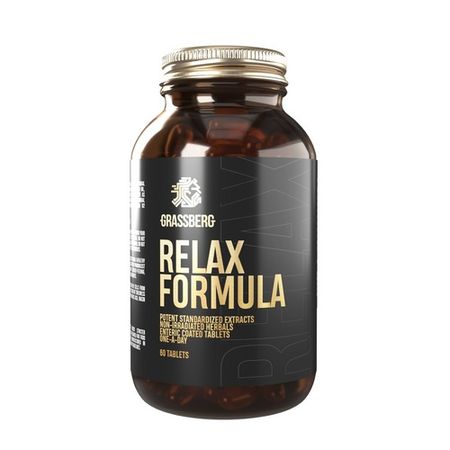 Релакс Формула Грассберг, 60 шт, таблетки