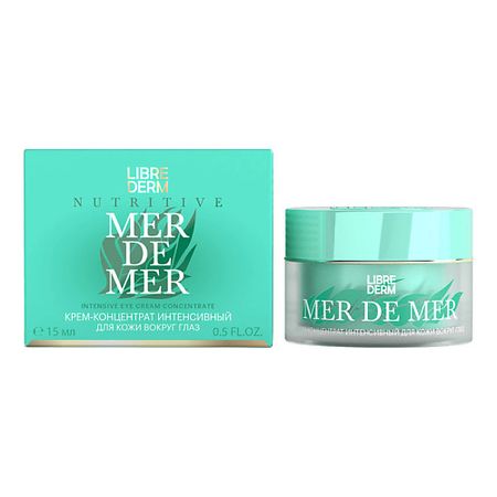Крем для глаз LIBREDERM Крем-концентрат для кожи вокруг глаз интенсивный Mer De Mer Eye Cream Concentrate