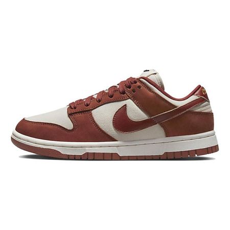 Кроссовки NIKE Кроссовки Dunk Low LX Light Orewood Brown Rugged Orange