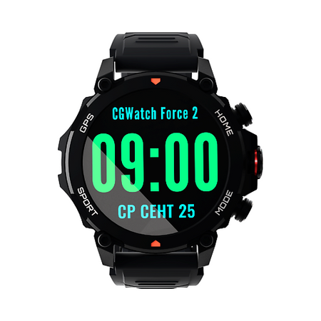 Смарт-часы CASEGURU.RU Умные наручные смарт-часы CGWatch Force 2, фитнес-браслет для женщин и мужчин rgbic умные гирлянды xingzhiraoe