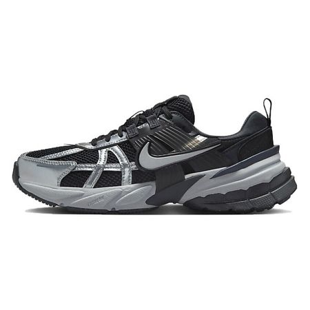 Кроссовки NIKE Кроссовки V2K Run Wear-Resistant Черные