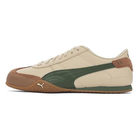 Кроссовки PUMA Кроссовки Anti Slip Wear Resistant Low Top Casual Shoes Unisex Brown Green