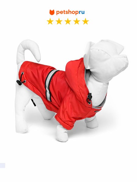 Кошки PETSHOP Парка для собак утепленная «Флиска», красная, L (L) григорий бенционович остер мифы и легенды велтон парка