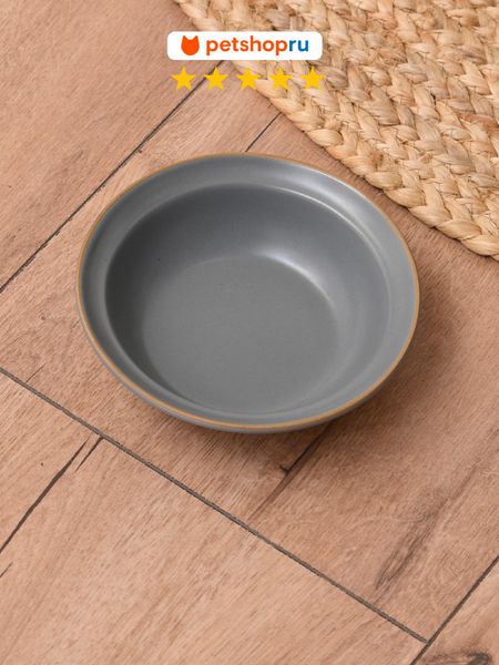 Кошки PETSHOP Миска для кошек и собак керамическая 