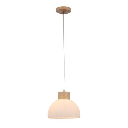 Светильник подвесной Arte Lamp Caprice E27 60 Вт 1 кв.м бежевый IP20 (A4184SP-1BR)
