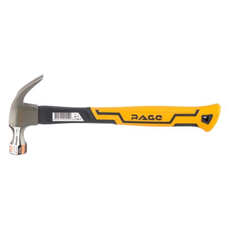 Молоток-гвоздодер Rage by Vira 450 г фибергласовая ручка (900224)