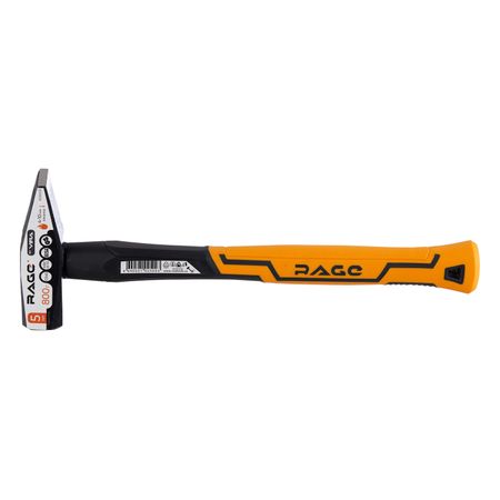 Молоток слесарный Rage by Vira 800 г фибергласовая ручка (903008)