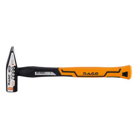 Молоток слесарный Rage by Vira 600 г фибергласовая ручка (903006)