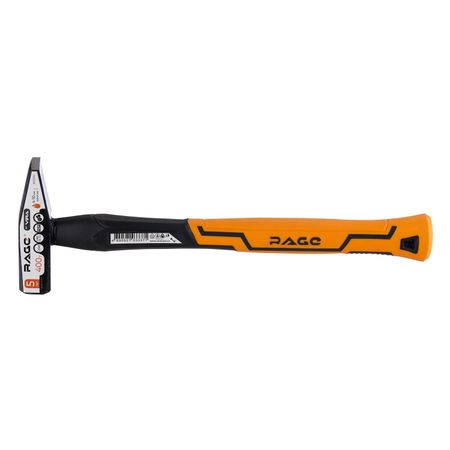 Молоток слесарный Rage by Vira 400 г фибергласовая ручка (903004)