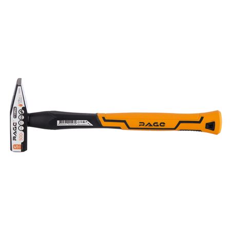 Молоток слесарный Rage by Vira 500 г фибергласовая ручка (903005)