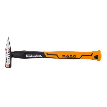 Молоток слесарный Rage by Vira 200 г фибергласовая ручка (903002)