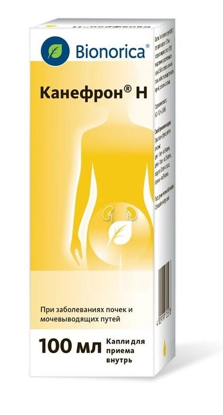Канефрон Н, 100 мл, капли для приема внутрь