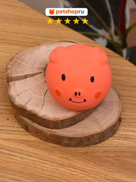 Игрушки PETSHOP Игрушка для кошек и собак мяч из латекса 