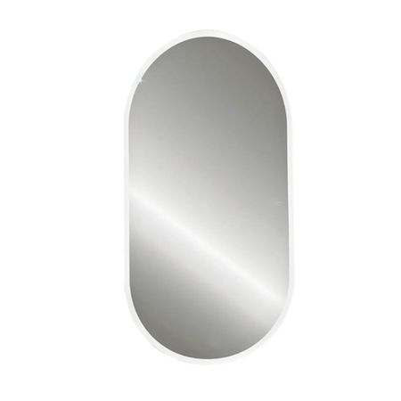 Зеркало с подсветкой овальное 60х120 см с сенсорным включением Abber See (AG6113SMult)