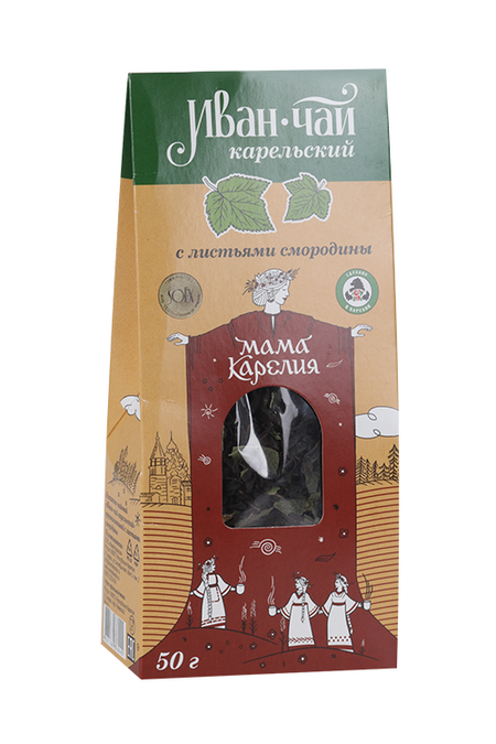 Напиток чайный Иван-чай Карельский со смородиновым листом, 50 г, карт пакет иван ростиславович высоцкий кружок по теории вероятностей