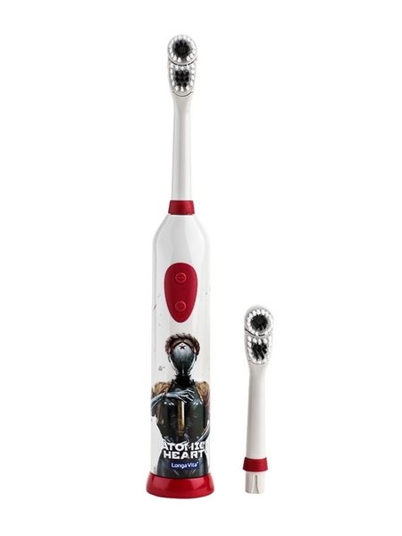 З/щетка Longa Vita Atomic Heart ротационная+сменная насадка д/взрослых